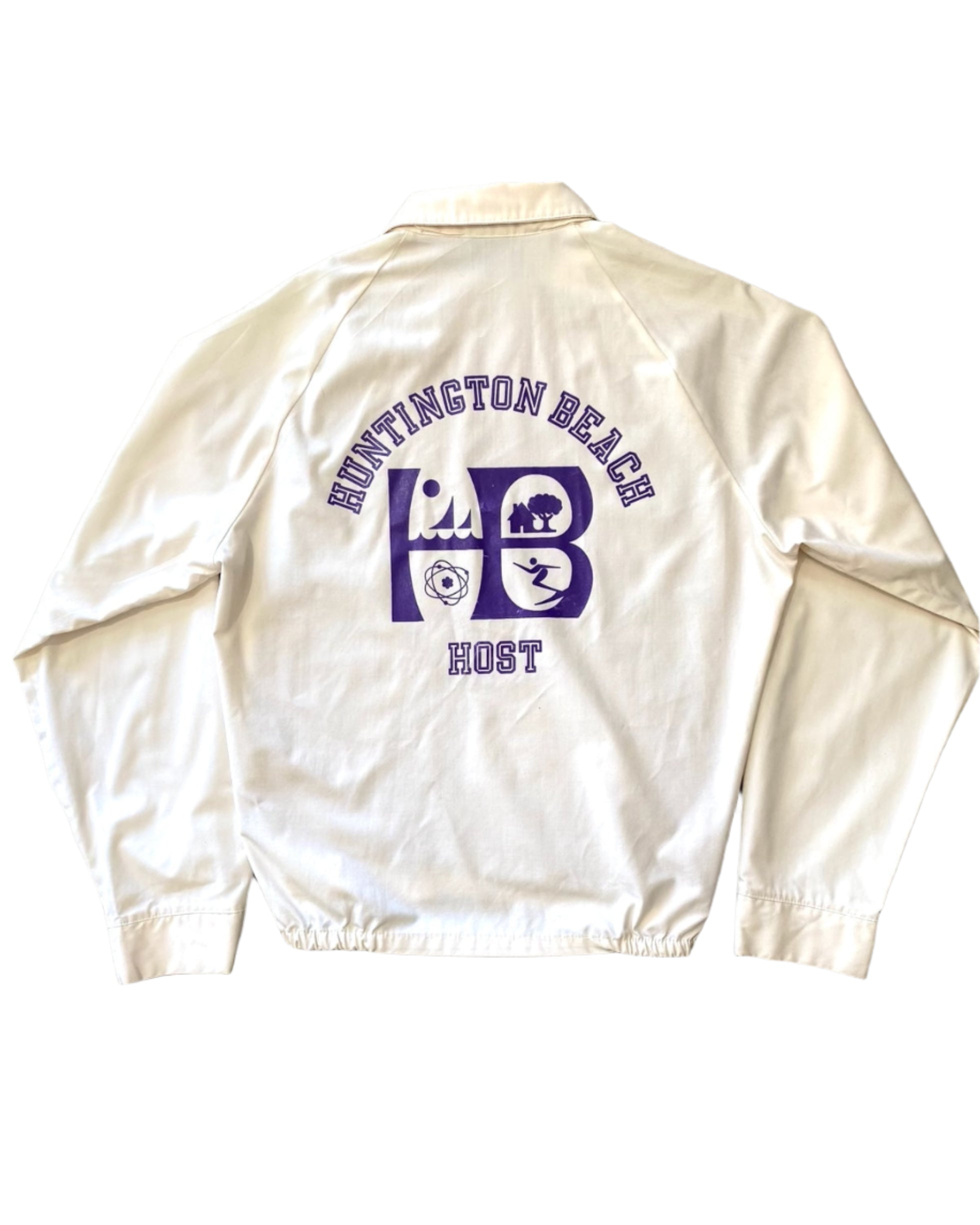 1960s Huntington Beach Lions Club Host Jacket – Small Back