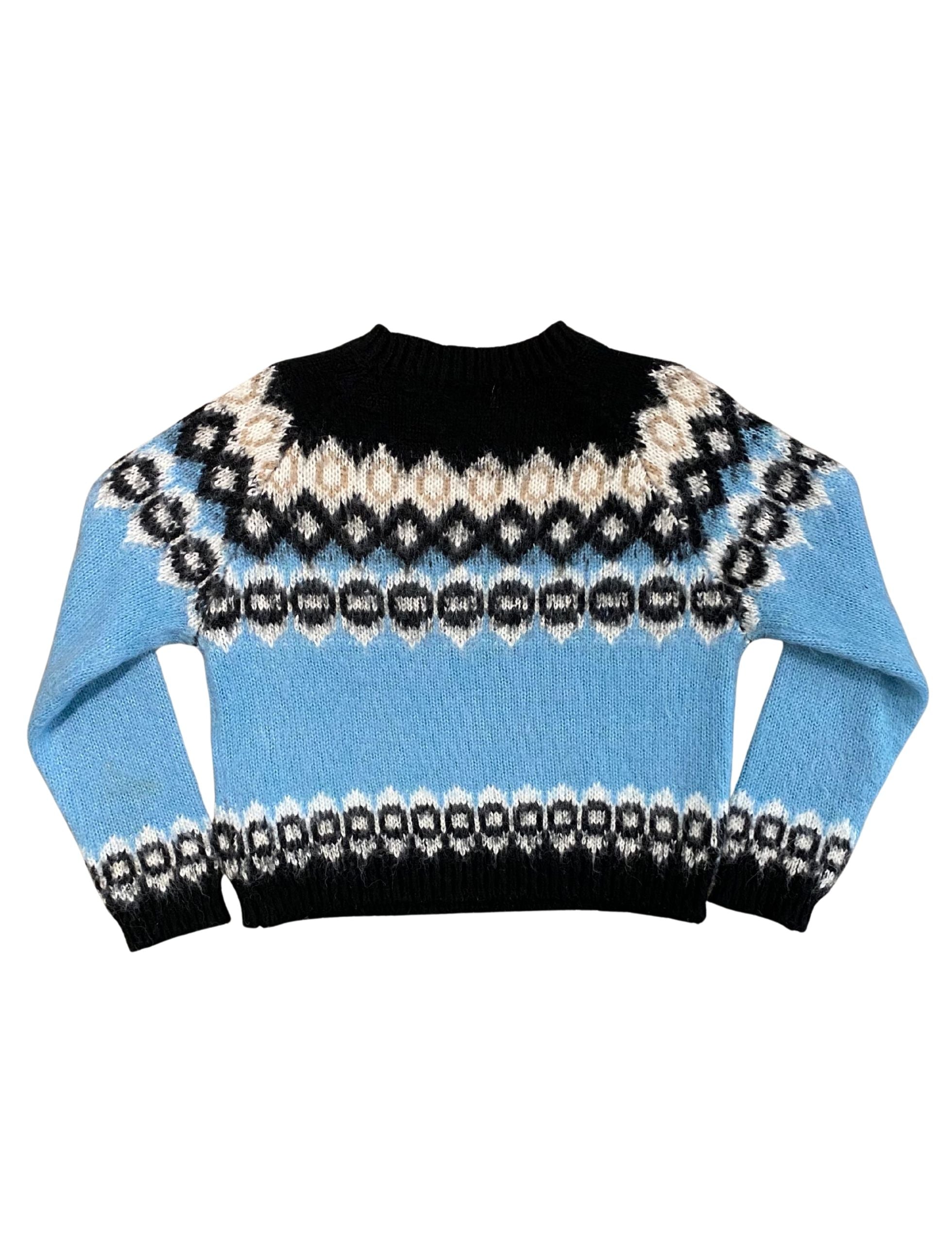 Original Celine Fair Isle Sweater - Made in Italy - Small - Gently Used