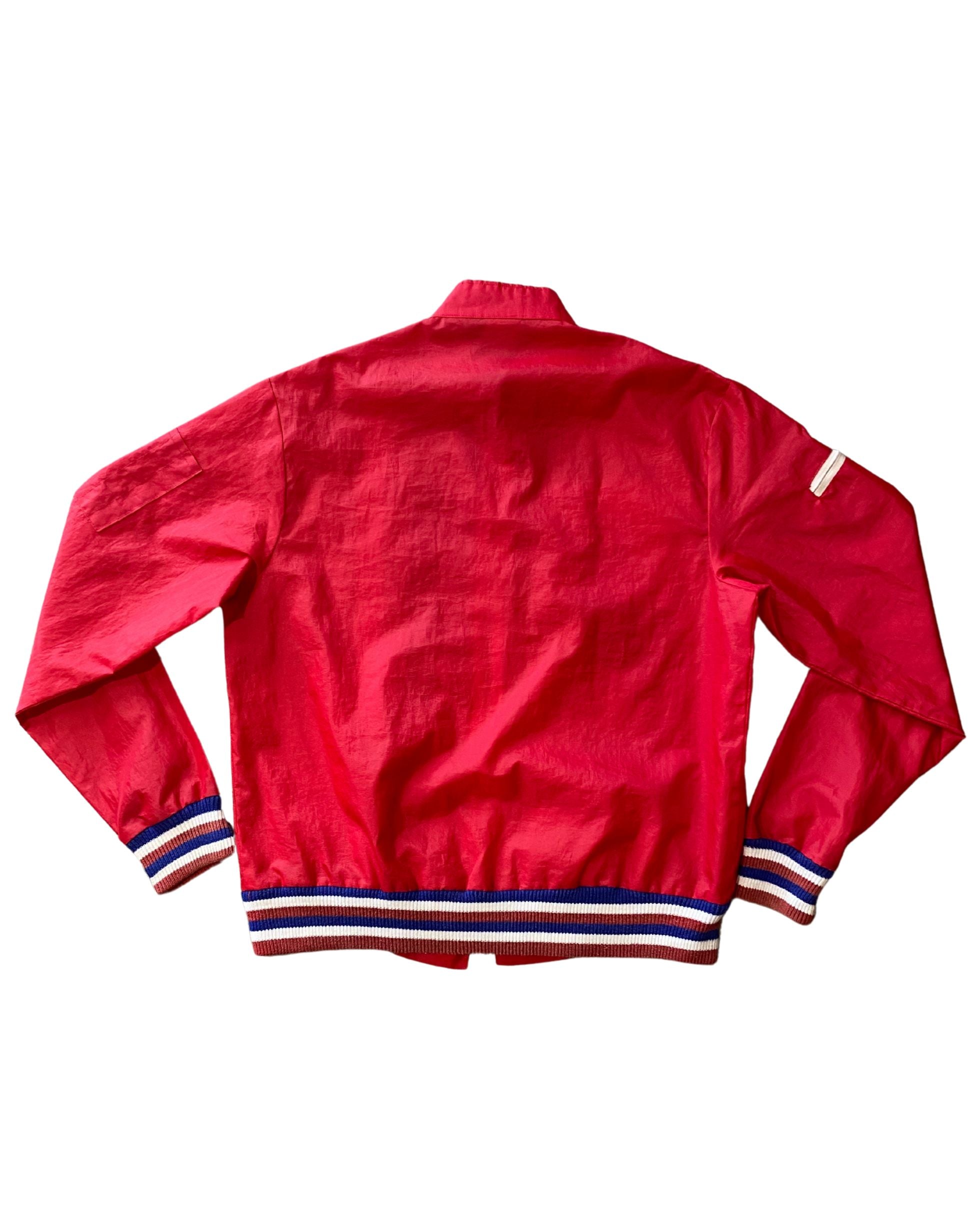 Cessna Flying Jacket Red/Blue Size M 1970s