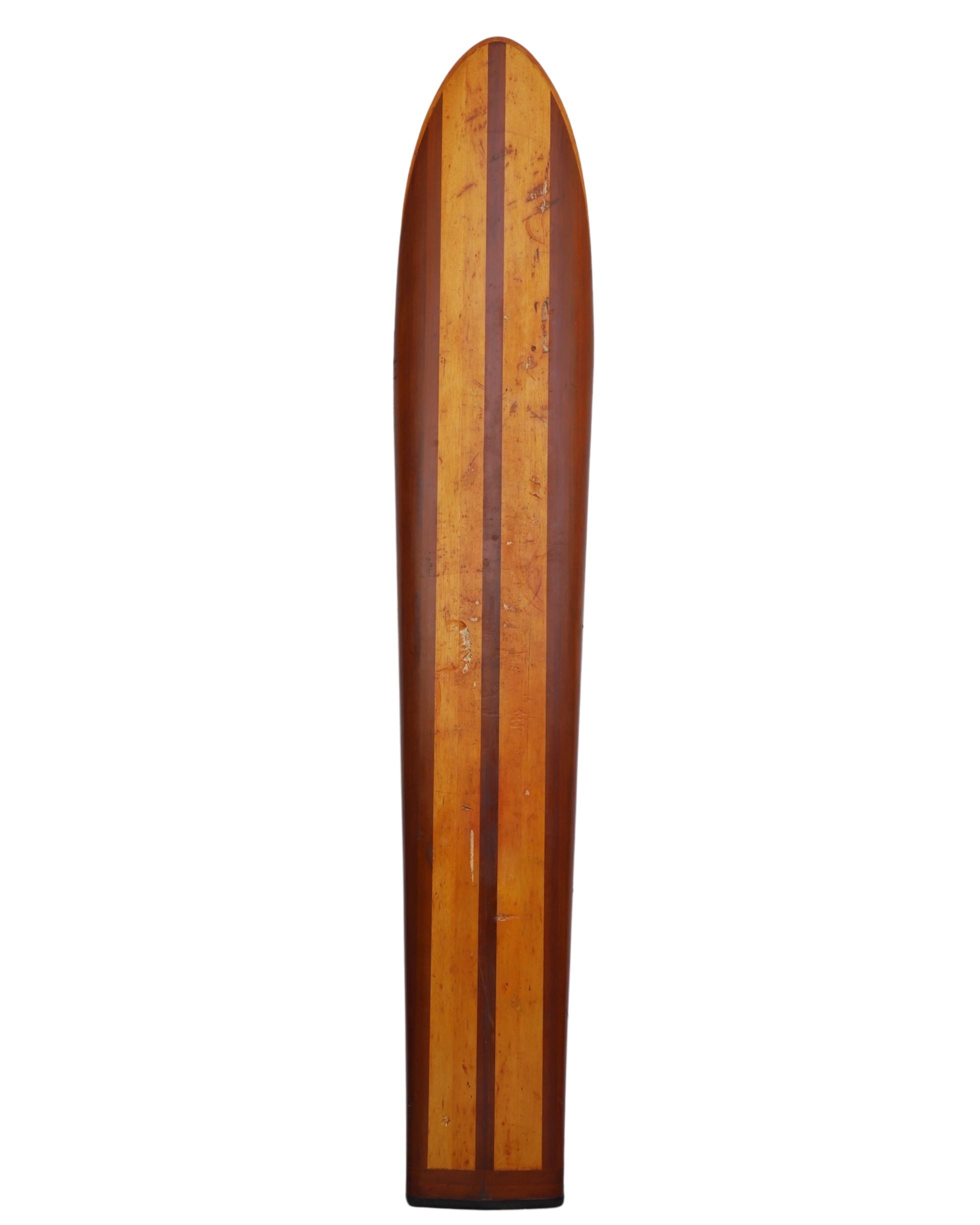 Early 1930s Balsa Redwood Surfboard