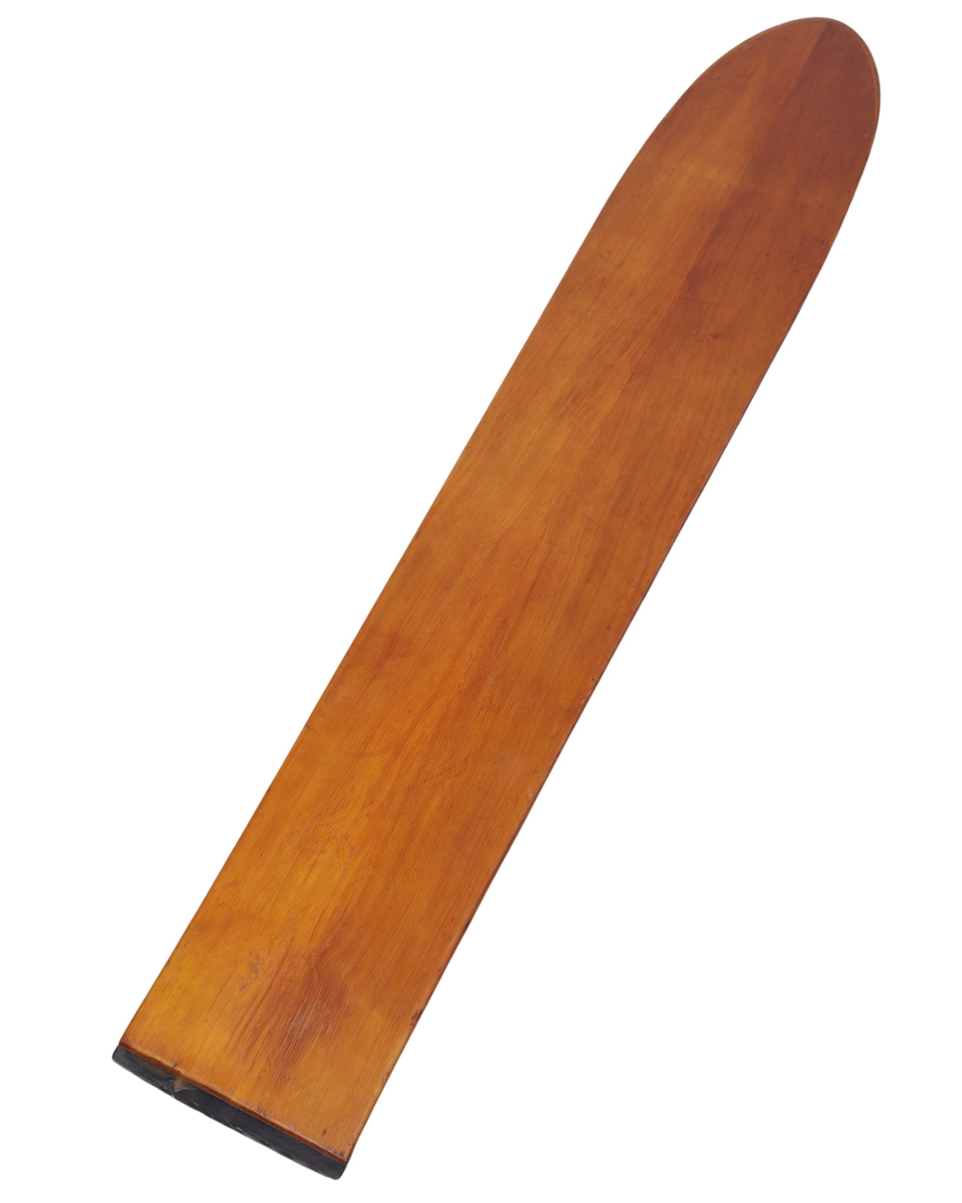 Early 1930s Balsa Redwood Surfboard