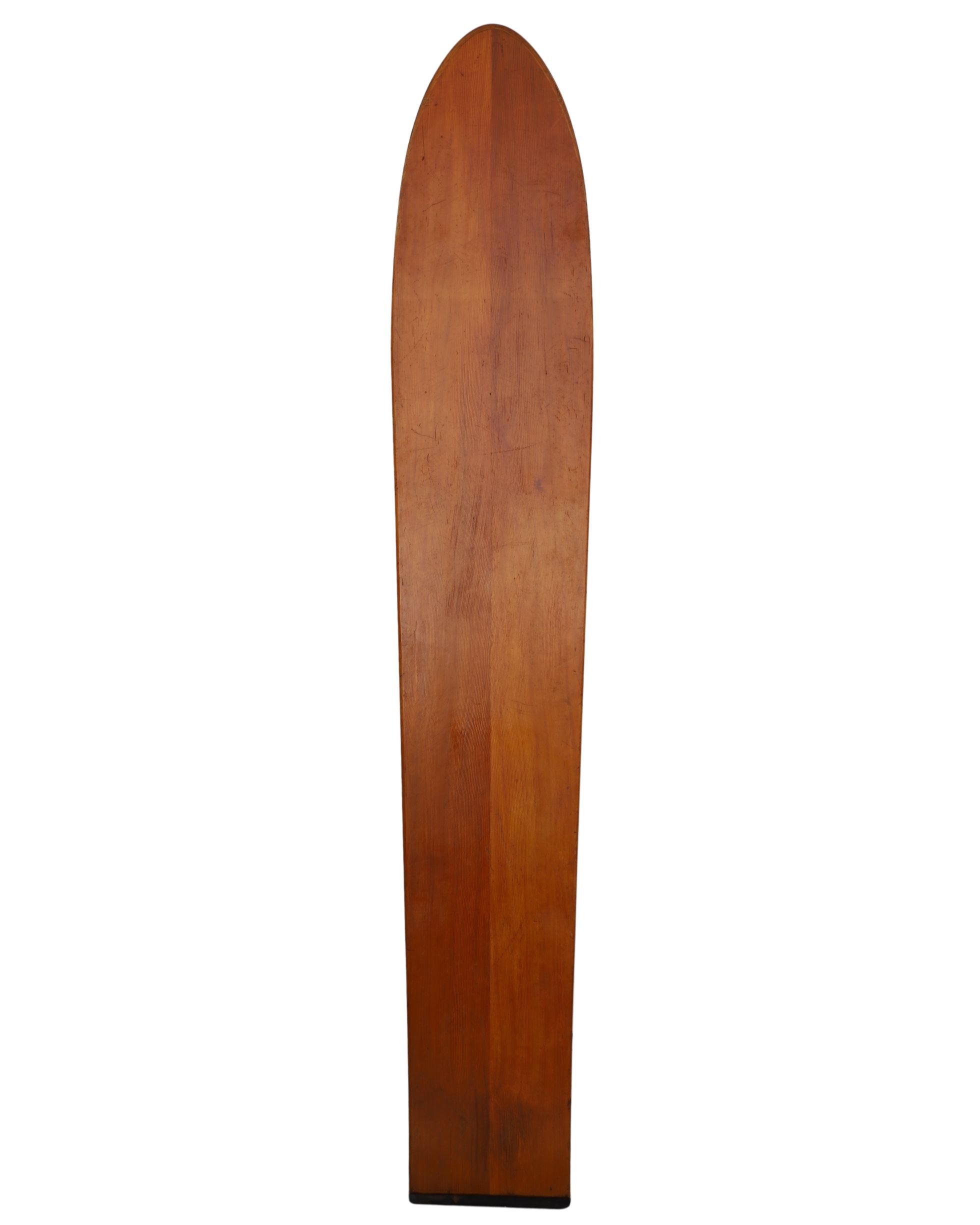 Early 1930s Balsa Redwood Surfboard