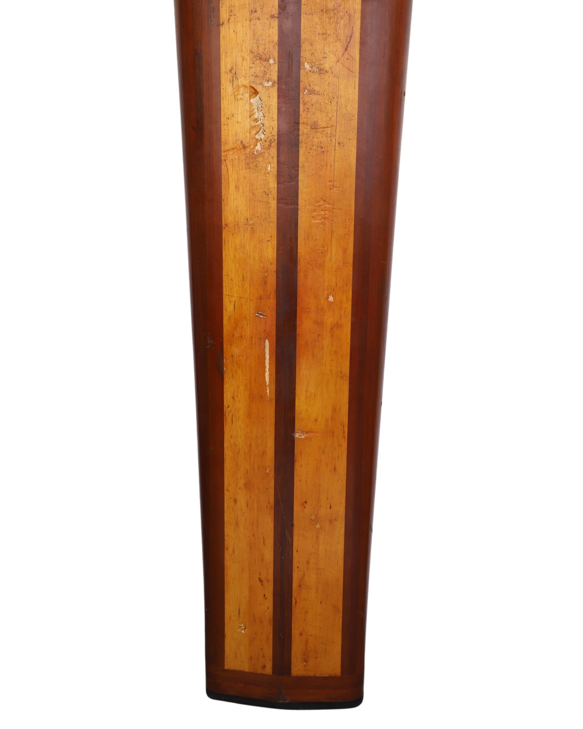 Early 1930s Balsa Redwood Surfboard