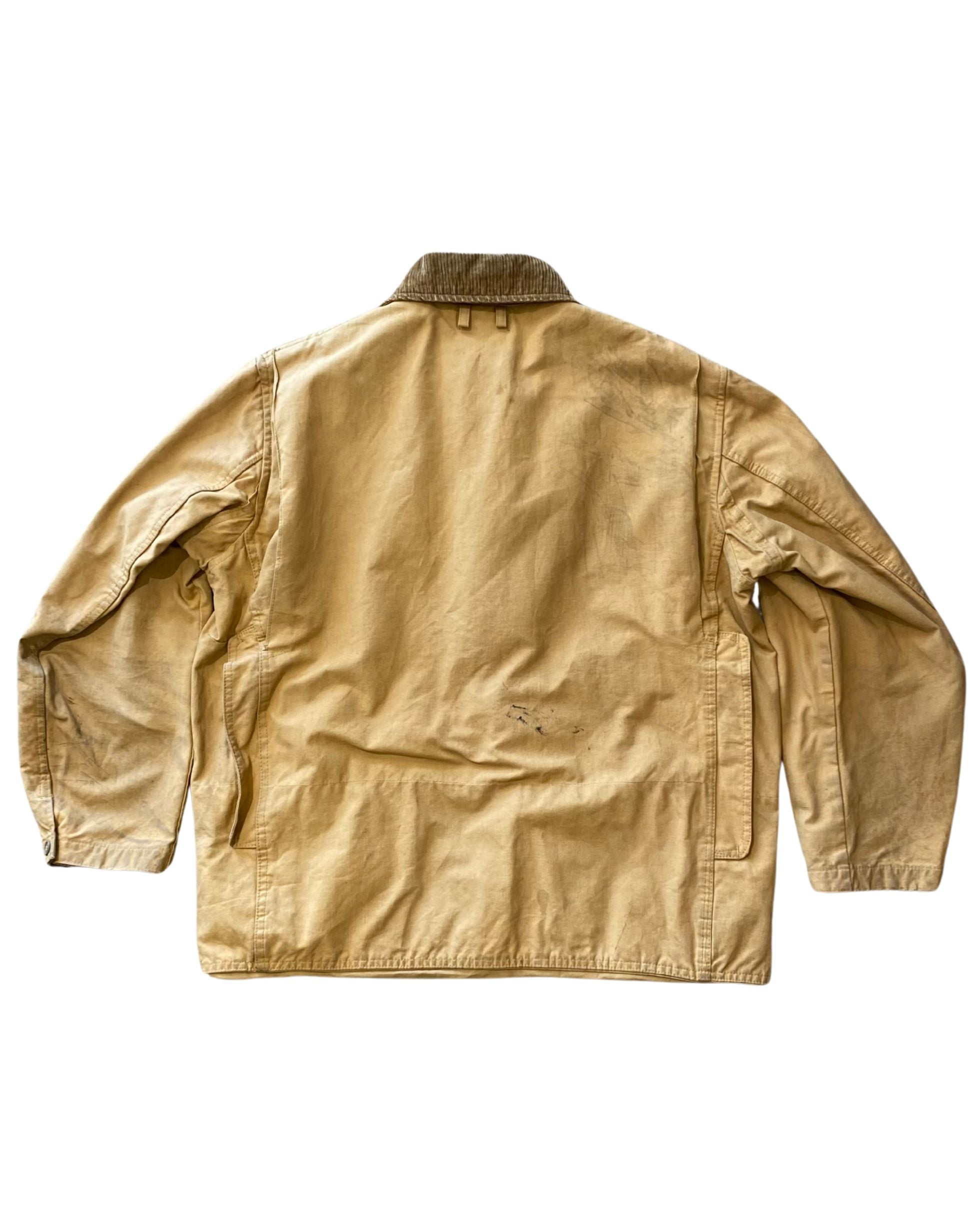 LL Bean Corduroy Collar Hunting Jacket 1950s - Size M/L