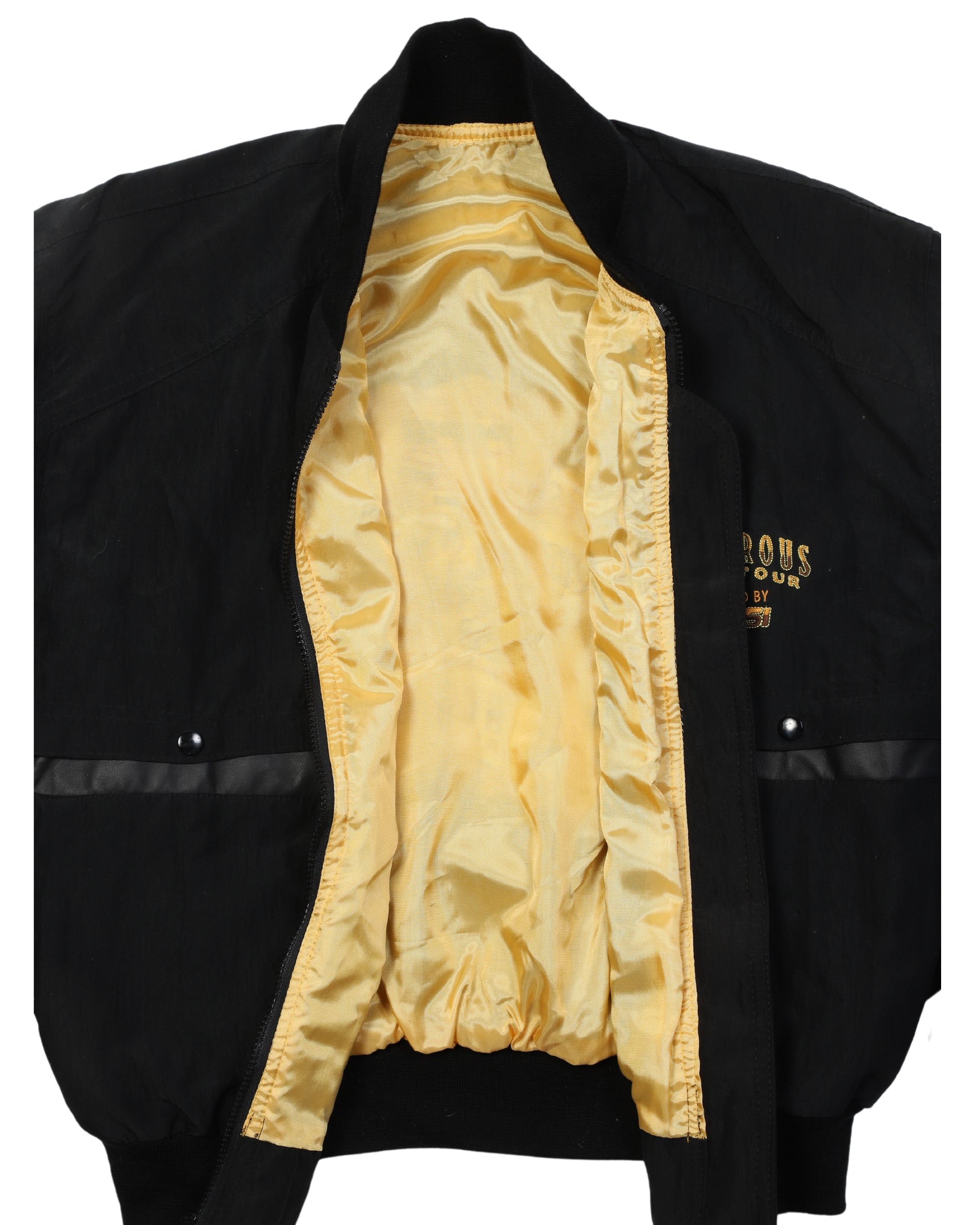 Michael Jackson Dangerous World Tour Jacket Opened Front