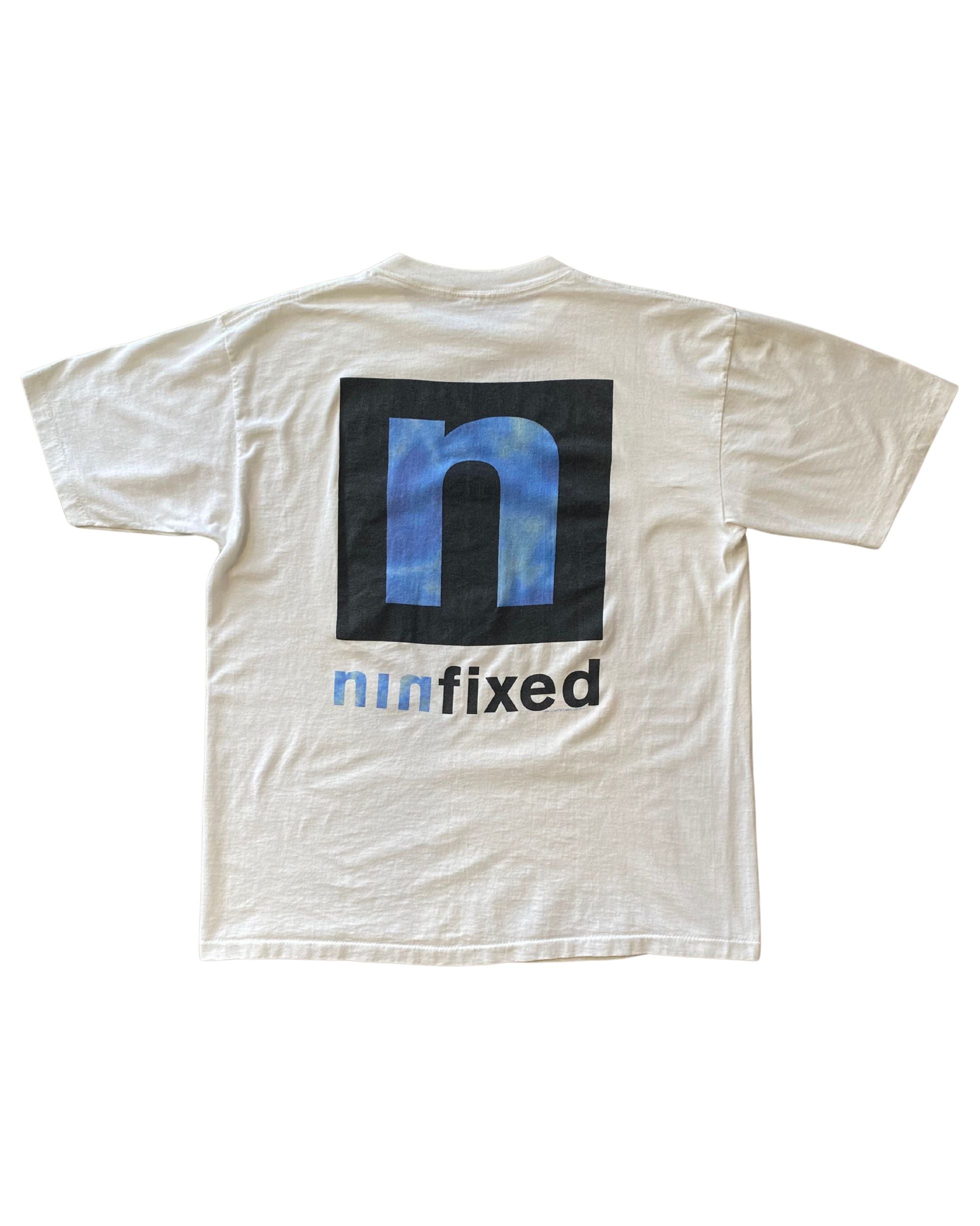 Nine Inch Nails Broken Fixed Album T-shirt 1994