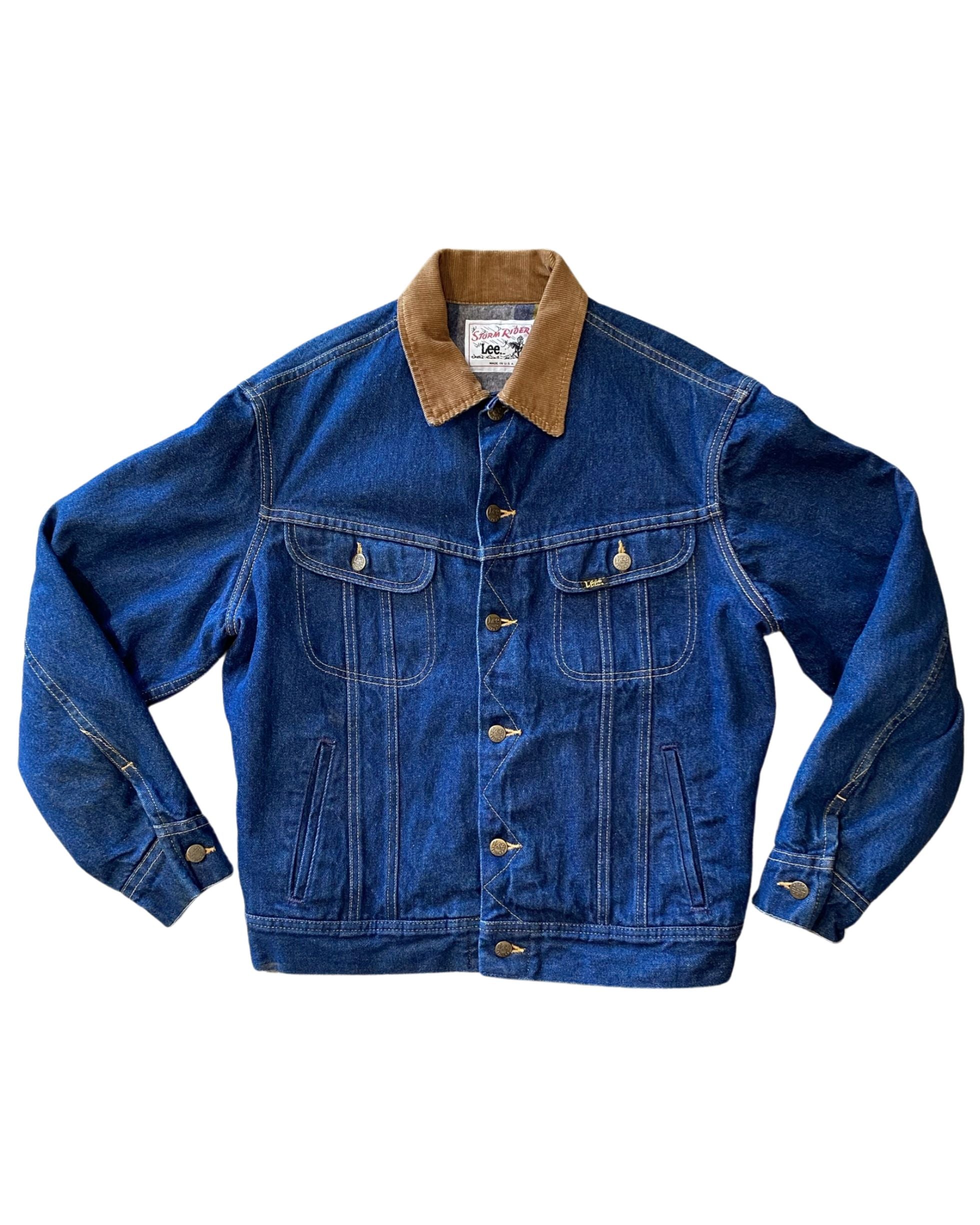 Blanket Lined 1970's Levi Denim Jacket Vtg 70's Levis 70505