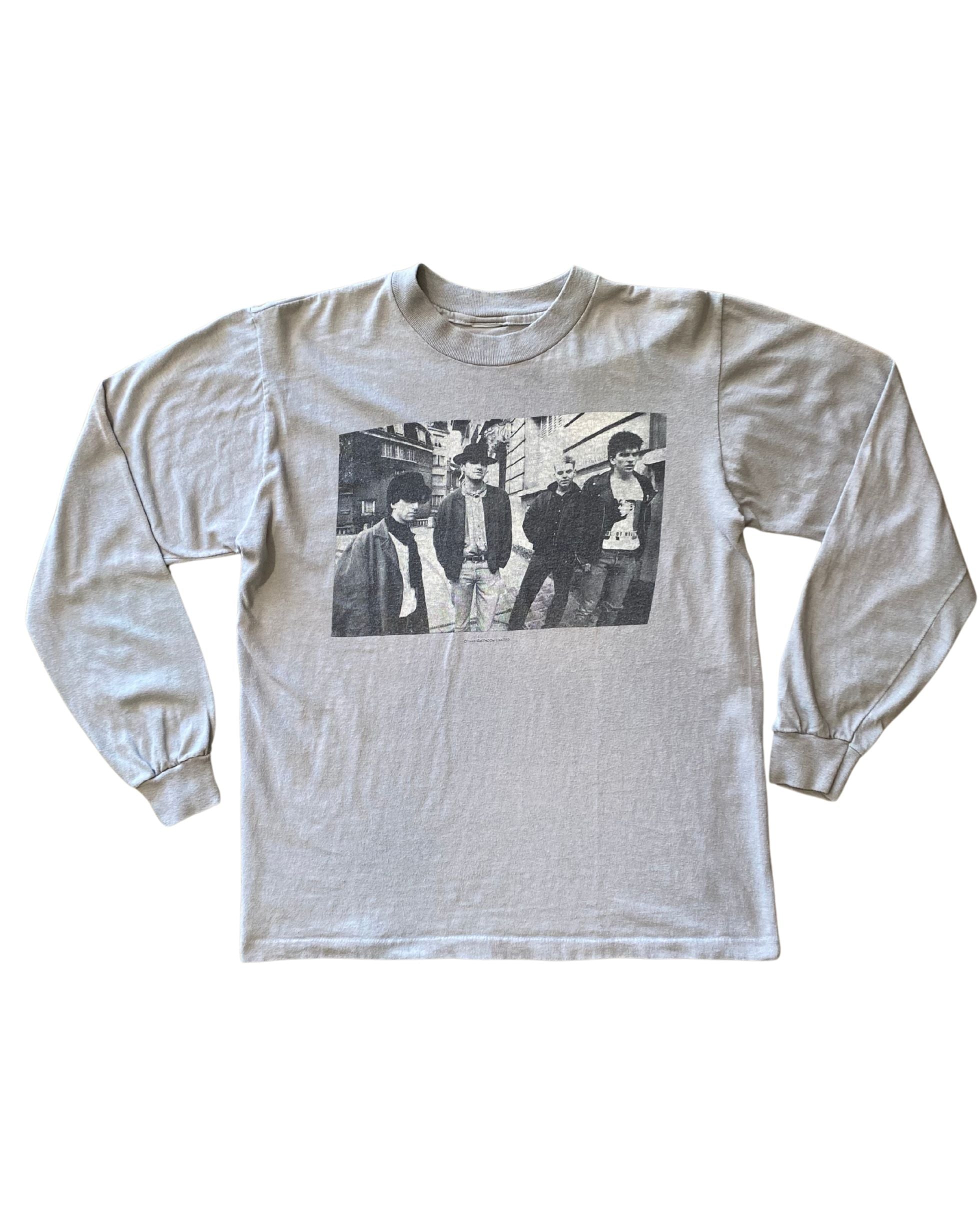 The Smiths Meat is Murder Original Band T-shirt 1985