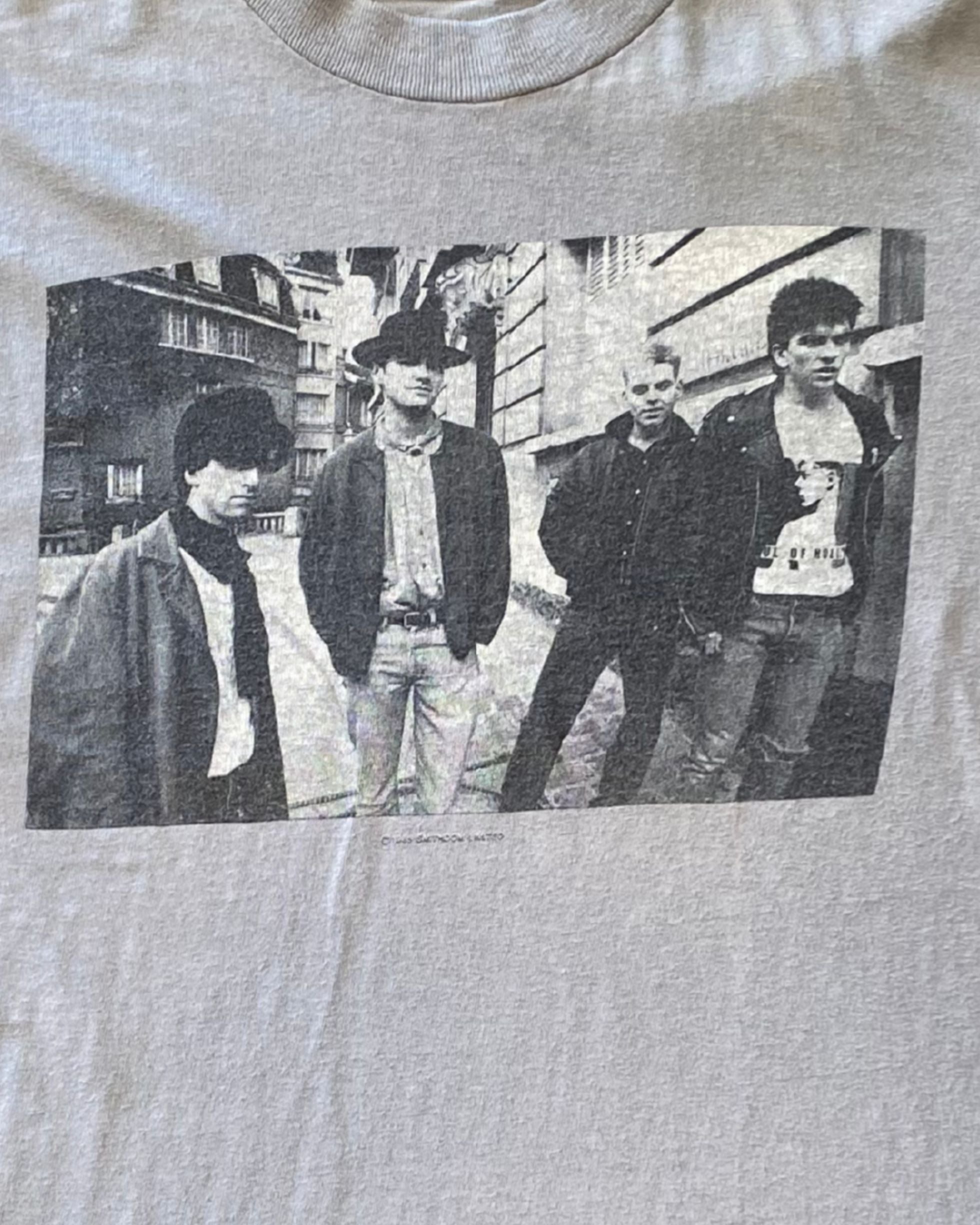 The Smiths Meat is Murder Original Band T-shirt 1985
