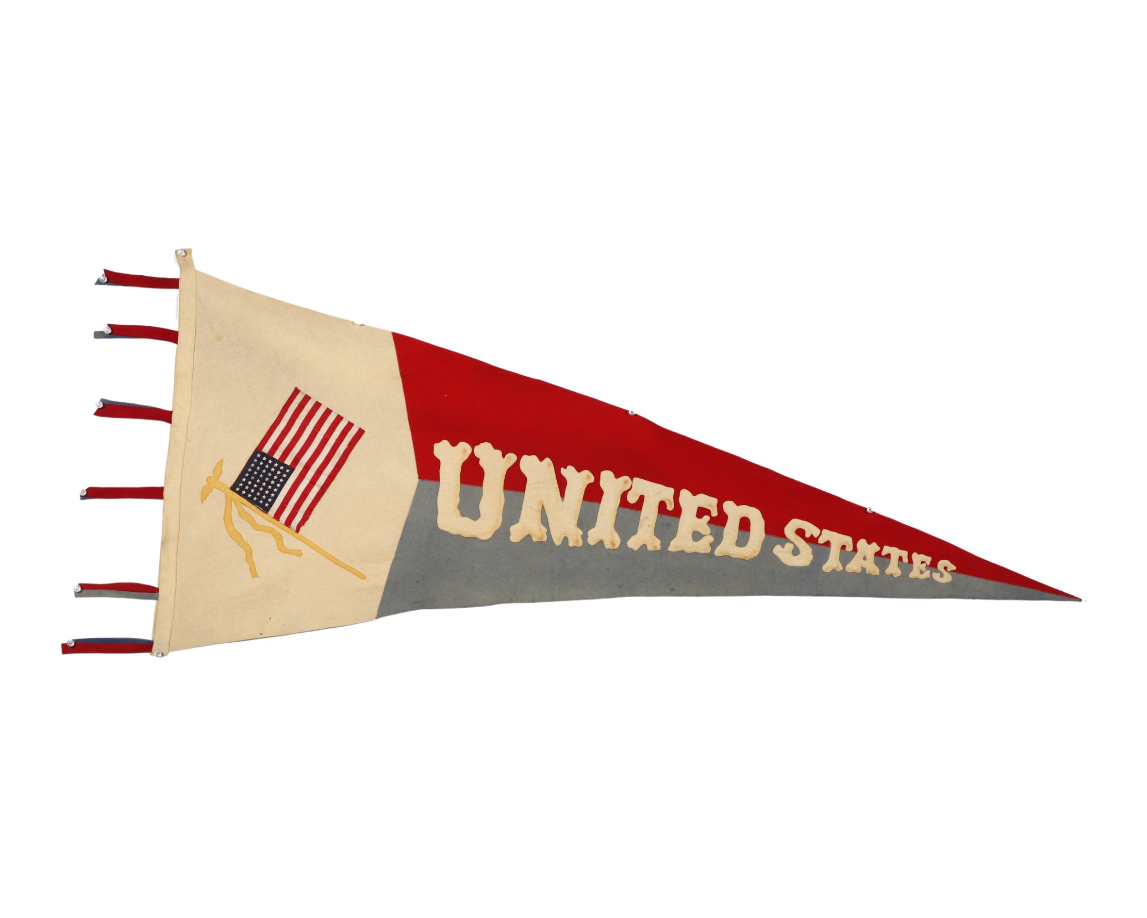US Marmande rugby fanion vintage banderin pennant wimpel US Marmande rugby fanion vintage banderin pennant wimpel