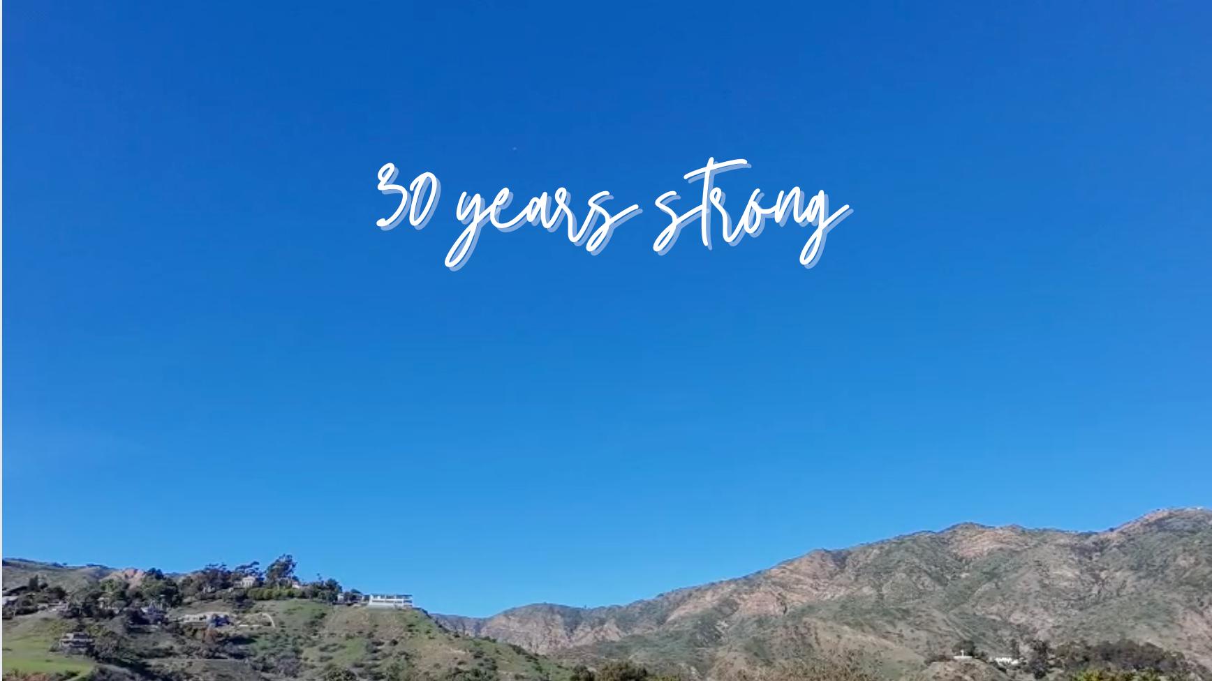 Inside and outside view of Surfing Cowboys Malibu.