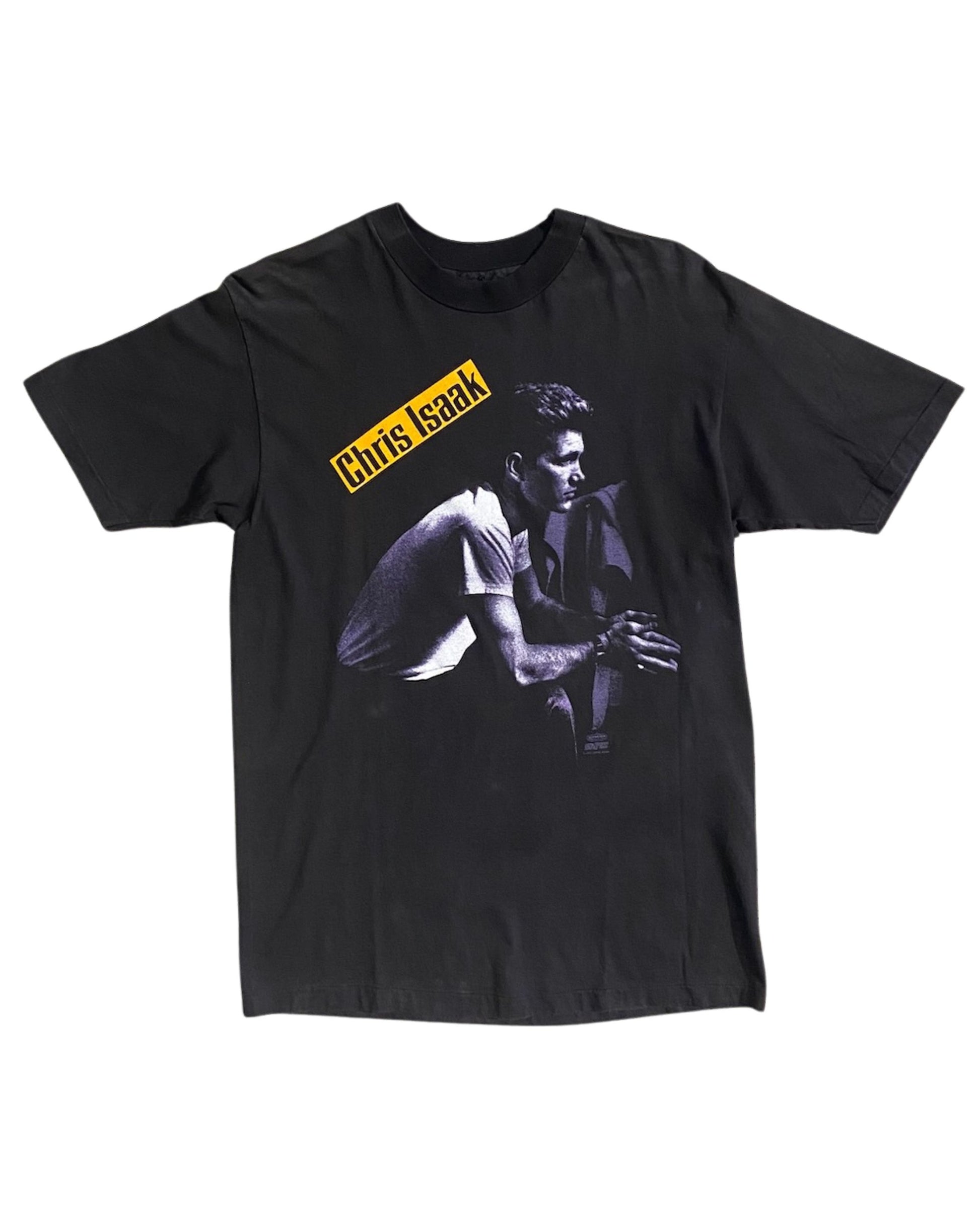 Chris Isaak Tour 1991 LARGE Black