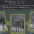 Detail of the Framed 1926–27 Arena Juvenile Hockey Champions original photo collage with vintage player portraits.
