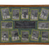 Framed 1926–27 Arena Juvenile Hockey Champions original photo collage with vintage player portraits.