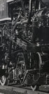 The upclose view of the engine in the 1940s New York Central Locomotive Train #3135 Photograph.