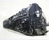 The full view of the 1940s New York Central Locomotive Train #3135 Photograph.