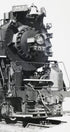 The right view of the 1940s Nickel Plate Road Locomotive Train Engine #757 Black and White Photograph.