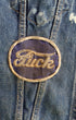 1960s LEVI'S Big E Biker Vest With Original Patches USA
Front patch