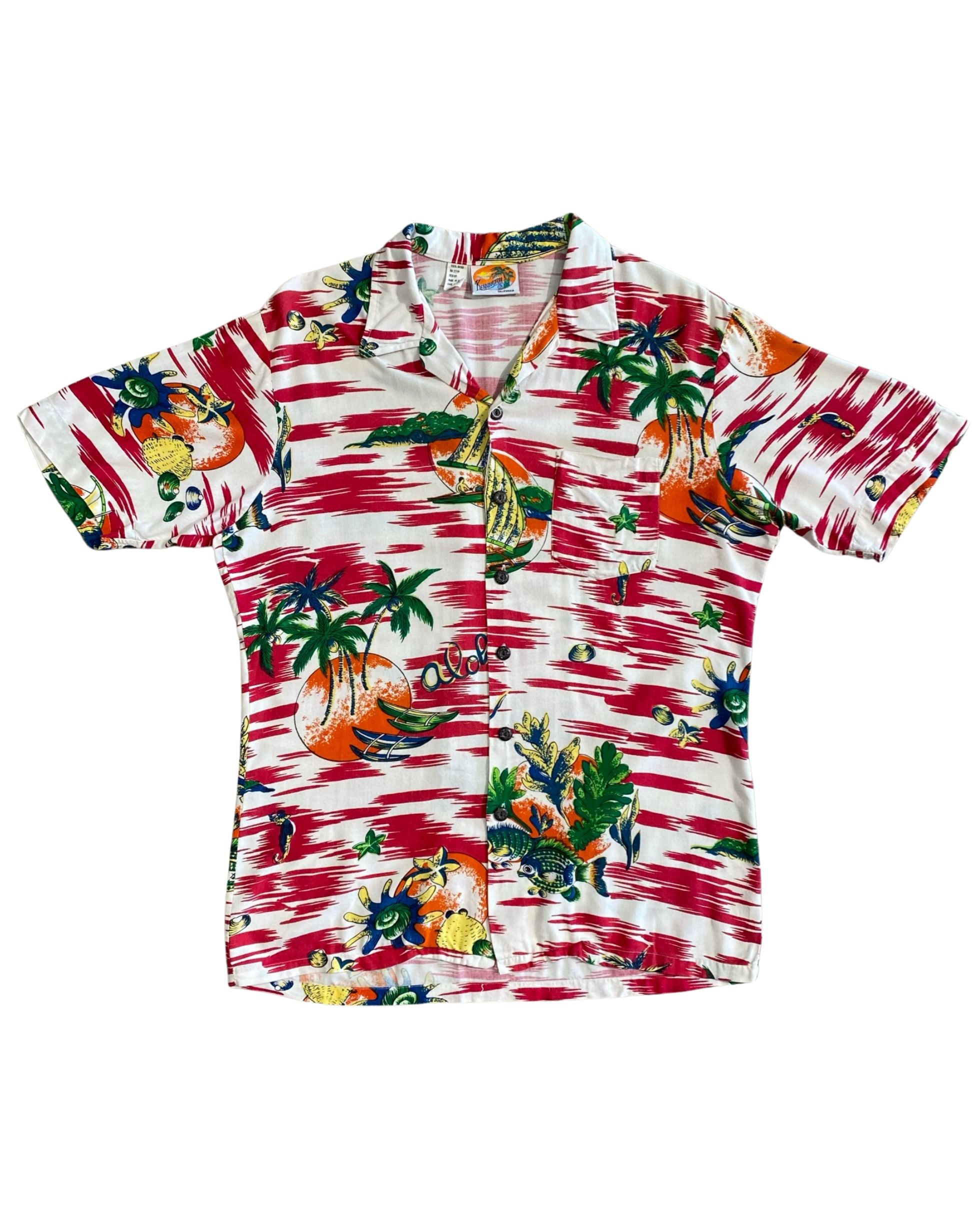 1970s Kennington Hawaiian Shirt USA - Medium