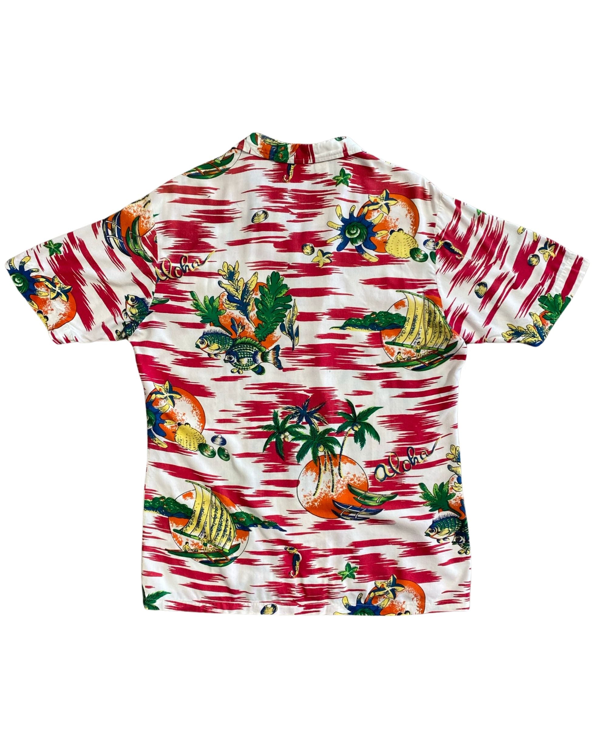 1970s Kennington Hawaiian Shirt USA - Medium