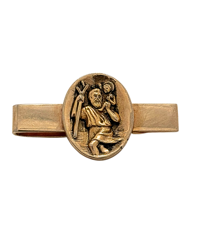 St Christopher Money Clip