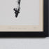 Zen Brushwork by Scaccia - Framed Abstract Art Print Bottom Right Framd