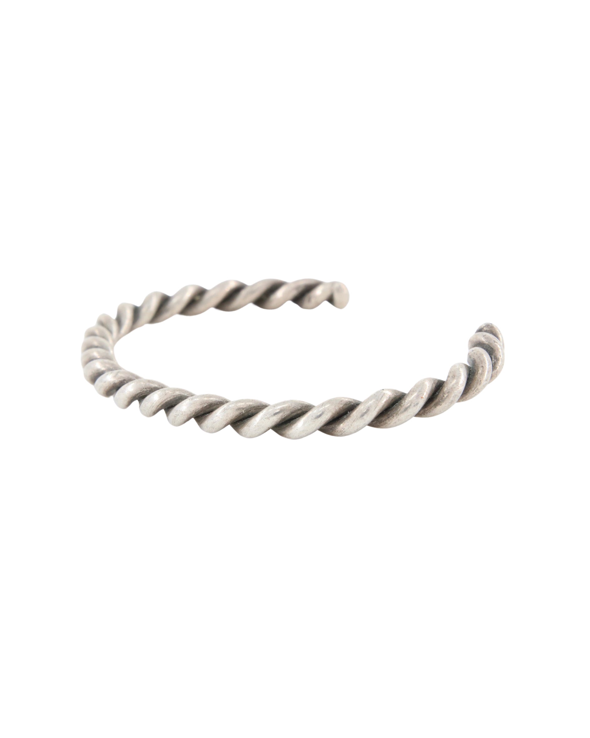 Sterling Silver Twist Cuff Bracelet