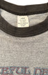 Grateful Dead 1982 shirt label showing size and material.