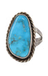 Turquoise, Sterling Silver Ring.