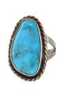 Turquoise, Sterling Silver Ring.