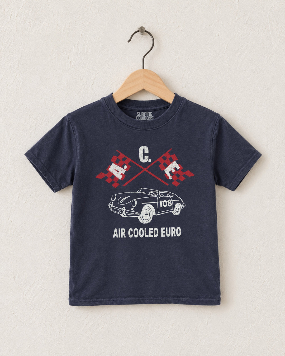 A.C.E. Car Toddler T-Shirt - Charcoal