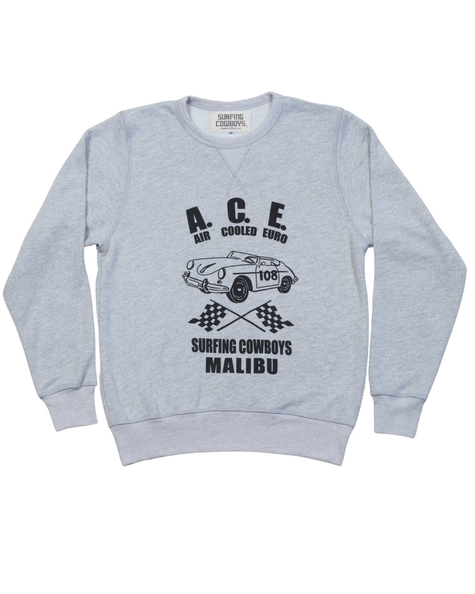 ACE Crew Sweatshirt Front View