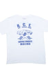 A.C.E. Graphic T-Shirt White Front