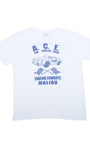 A.C.E. Graphic T-Shirt White Front