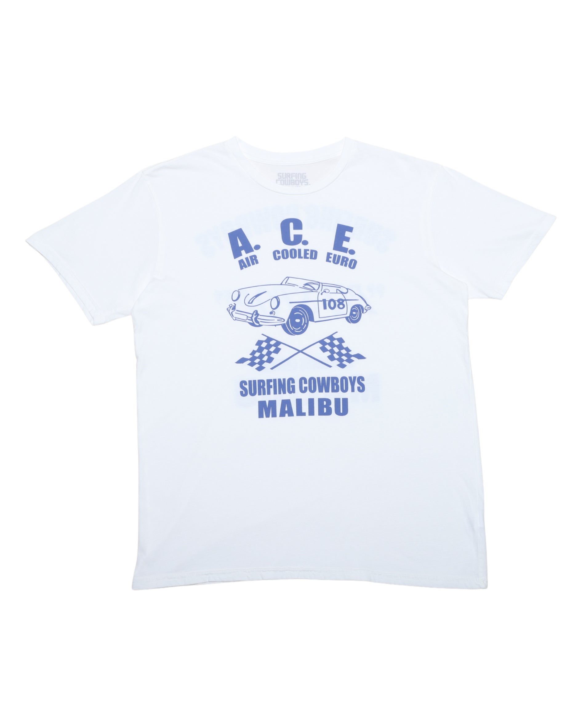 A.C.E. Graphic T-Shirt White Front