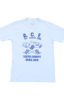 SoCal Vintage A.C.E. Graphic T-Shirt Blue Front