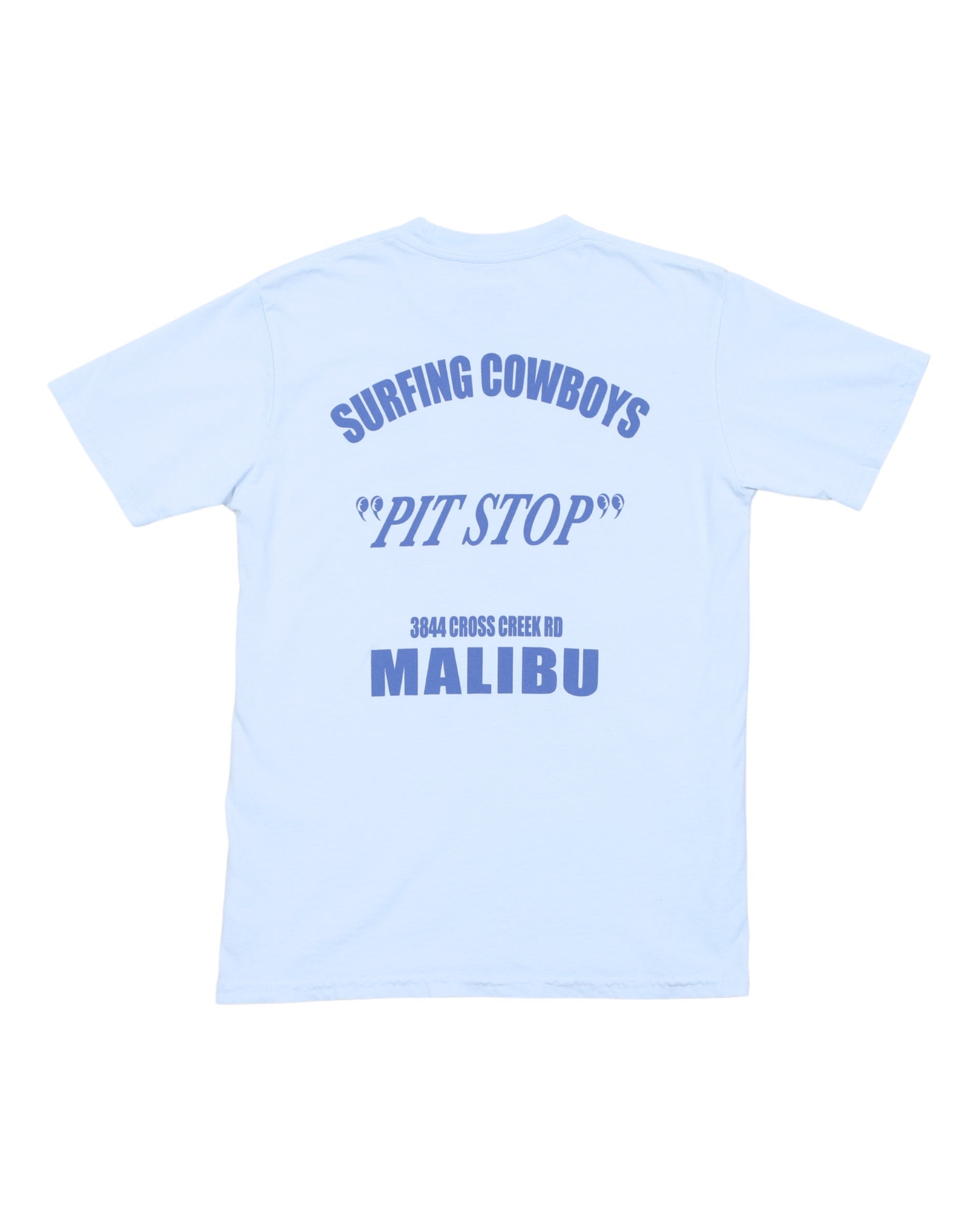 Ace Car Toddler T-Shirt Dusty Blue Back