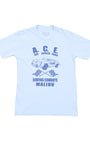 Ace Car Toddler T-Shirt Dusty Blue