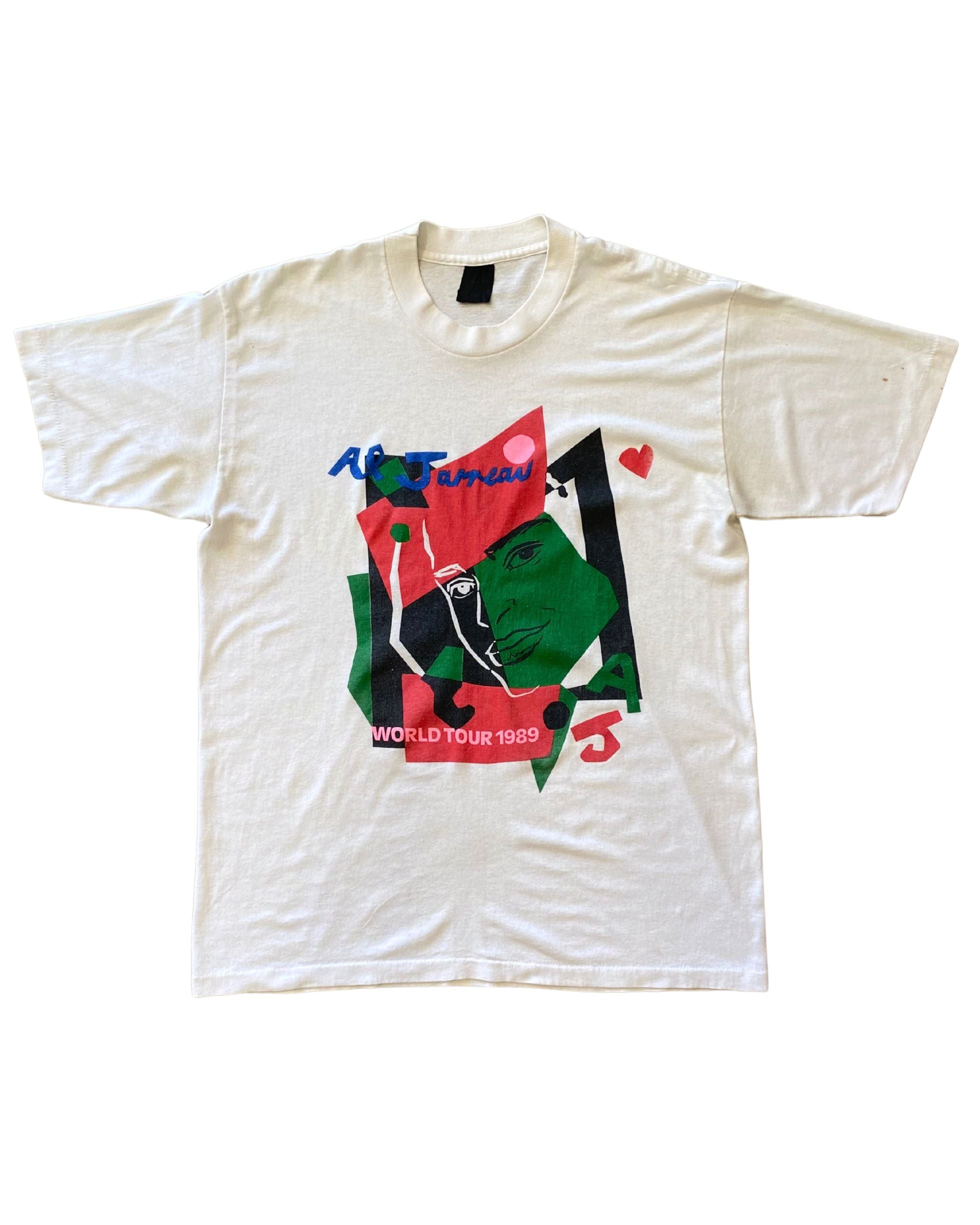 Al Jareau World Tour 1989 T-Shirt