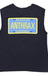Anthrax State of Euphoria 1988 T-Shirt MEDIUM USA Back