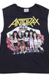 Anthrax State of Euphoria 1988 T-Shirt MEDIUM USA Front