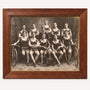 c.1904 Capital City Wheelmen Sacramento State Champions Photograph — Original Framed California Cycling History