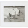 Archival Surf Photo Long Beach Lifeguard Competition Race Long Beach 1930s 15x12 Framed