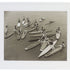 Archival Surf Photo Pier Posse Santa Monica Surf Paddleboard White Wood 