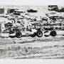 Archival 99 Race Car Photo Close Up