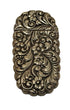 Art Nouveau Flowered Sterling Cigarette Carry Case
