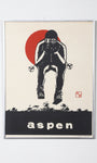 Aspen Silkscreen Original Print by Thomas W. Benton Full View