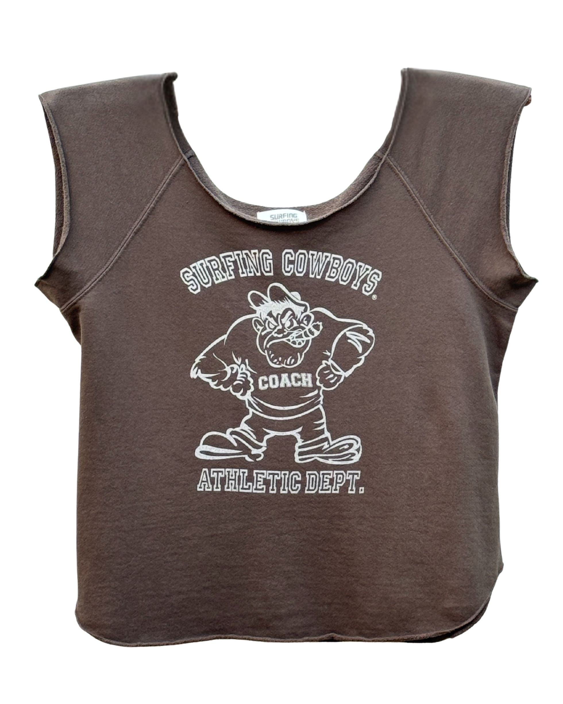 Athletic Raglan – Raw-Finished Scoop in Moca