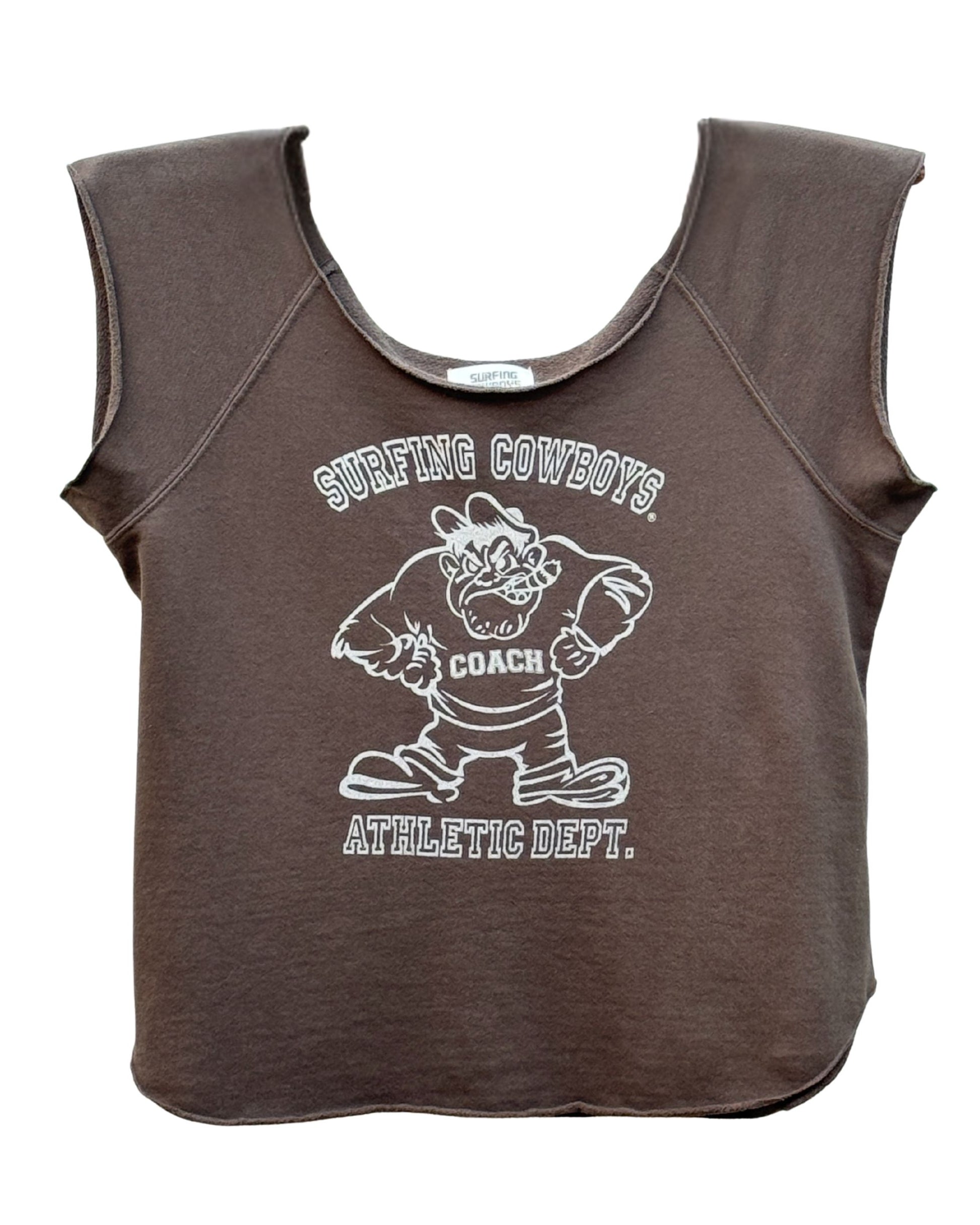 Athletic Raglan – Raw-Finished Scoop in Moca