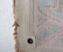 Authentic 1960s "Time Stands Still" Psychedelic Concert Banner Back View